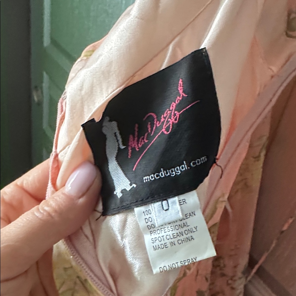 Macduggal maxi dress - Picture 6 of 6
